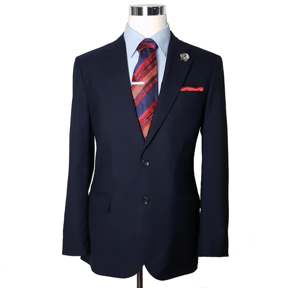 J. Crew Other - J. Crew Loro Piana Mens Wool Ludlow Blazer 42R
